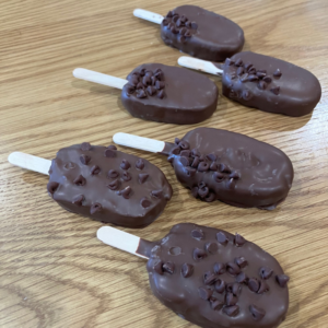 Chocolate ice cream