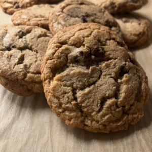 Choco chip cookies
